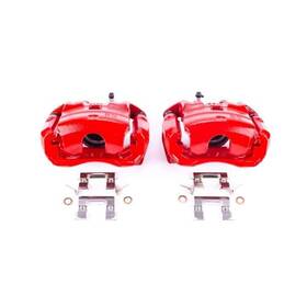 S6640 Power Stop Powerstop Powdercoatedcaliper Pair