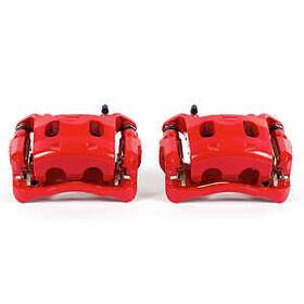 S7100 Power Stop Powerstop Red Powder Coated Performance Calipers