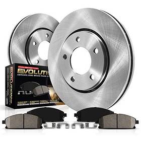 Koe528 Powerstop Front Daily Driver Brake Kit