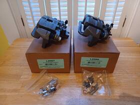L2067 Powerstop L2066/l2067 New Rear Brake Calipers For Subaru Forester/impreza