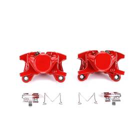 S2838 Powerstop Red Caliper Pair Without Brkt