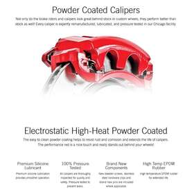 S5016ablk Powerstop For Dodge Charger 12-16 Power Stop Performance Front Brake Calipers
