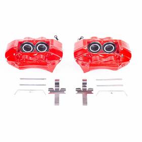 Tlx-psbs1828-cl360a70 Powerstop Power Stop Brake Calipers For Toyota 4runner 1995-2002 Front Reds