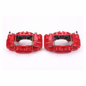Tlx-psbs2766-cl360a71 Powerstop Power Stop Brake Calipers For Toyota 4runner 2003-2009 Front Red