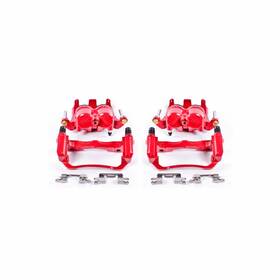 Tlx-psbs3122a-cl360a73 Powerstop Power Stop Brake Caliper For Suzuki Equator 2009-2012 Front Red With Brackets