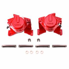 Tlx-psbs4255-cl360a71 Powerstop Power Stop Brake Calipers For Ford E-150 Econoline 1986-1993 Front Red - Pair