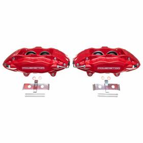 Tlx-psbs5284-cl360a70 Powerstop Power Stop Brake Caliper For Chevy Camaro 2010-2015 Front Red