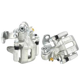 Zdq13-l Pqy R 2x Rear Disc Brake Caliper With Bracket For 2007-2011 Honda Civic Insight Acura El