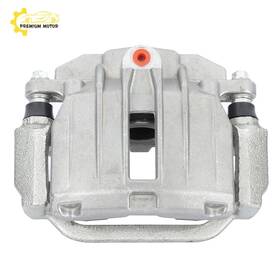 Pr106889e01 Premium Motoring For Cadillac Deville Chevrolet Silverado 1500 R/l Brake Caliper With Bracket