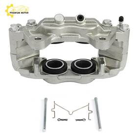 Pr171221e01 Premium Motoring Front And Left Brake Caliper With Bracket Accessories Kits For 01-07 Toyota Sequoia