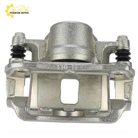 Pr171226e01 Premium Motoring Front And Left Brake Caliper With Bracket Assembly 1pc For 2003-2007 Saturn Ion