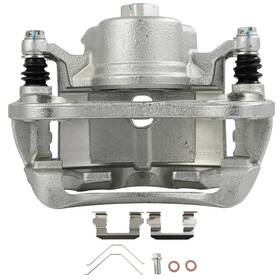 Pr181378e01 Premium Motoring Front Right Brake Calipers With Bracket For 2005 - 2006 Honda Cr-v