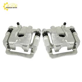 Pr834307e01 Premium Motoring Rear Brake Calipers L R For Acura Mdx 2001-2006 Honda Pilot 2003-2008