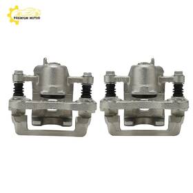 Pr840642e01 Premium Motoring 2pc Rear Brake Calipers Kit For 2005-2009 Hyundai Tucson 05-2010 Kia Sportage