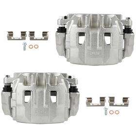 Pr845810g01 Premium Motoring Pair Brake Calipers With Bracket Front For 2010 11 12 13 14 15 2016 Cadillac Srx