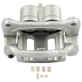 Pm181571d01 Primerideparts For 2011 2012 2013 2014 Ford Edge Passenger Front Disc Brake Caliper With Bracket