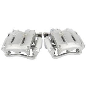 Pm831441d01 Primerideparts Front Pair Brake Calipers For 2005 2006 - 2011 2012 Ford F-350 Super Duty