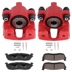 Pm842997d01 Primerideparts Ceramic Pads And Rear Brake Calipers For 99 -03 Ford F-150 97-02 Expedition