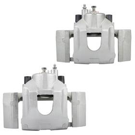 Pm845602d01 Primerideparts Pair For Ford Expedition 2007 - 2017 Rear Disc Brake Calipers With Bracket