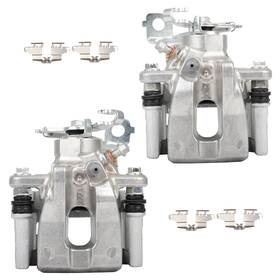 Pm845647d01 Primerideparts Pair For 2014-2019 Toyota Corolla 4wd Rear Disc Brake Calipers With Bracket