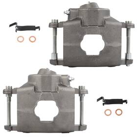 Primerideparts Pm845696d01 Pair For 79-86 Cadillac Fleetwood 79-82 Gmc Jimmy Rwd Front Disc Brake Calipers