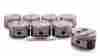 Pt005a3 Wiseco Domed Piston Set For Small Block Chevy Disc Brake Caliper Pis