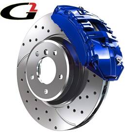 11275796 Quality Rebuilders 67985 Blue G2 Brake Caliper Paint Epoxy Style Kit High Heat Made In Usa