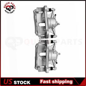 Quickparts 19b7287a 19b7286a New 2x Front Brake Caliper For Audi 15-20 Tt Quattro 20-23 19b7287a 19b7286a