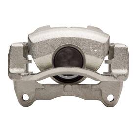 Cal-76195 R1 Concepts Front Left Brake Caliper Silver Zinc Coated Fits
