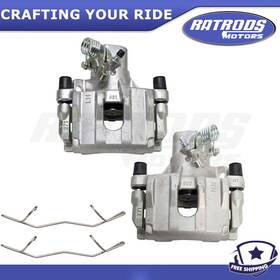 19b6284b Ratrods Auto Parts 2pcs Rear Left And Right Brake Caliper With Bracket For Ford Focus 12-2018 Ecosport