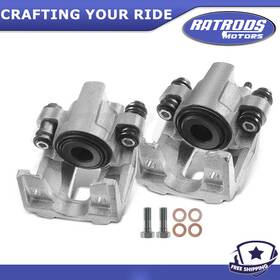 184755 Ratrods Autoparts 184754 Rear Lh&rh Brake Calipers For Ford Explorer Jeep Wrangler Mercury Mountaineer
