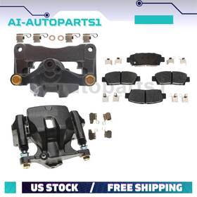 Aiat250904020216 Raybestos Brakes For 1998 1999 Toyota Avalon Rear Left Right Brake Calipers And Pads