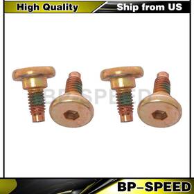Bpspd240904058945 Raybestos Brakes 2 Front Disc Brake Caliper Bolt Kit Fits 2000 Gmc C3500hd 2001