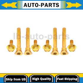 Carpshop05082025l08306 Raybestos Brakes For Ford F-450 Super Duty 2011-2012 2x Brake Caliper Bolt Kit Front