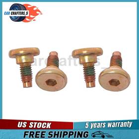 Ccft2506181643941 Raybestos Brakes 2pc 1975-1980 For Ford Granada Rear Disc Brake Caliper Bolt Kit