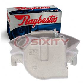 Raybestos Brakes Element3 Sx-k6gr Rear Left Disc Brake Caliper For 1983-1989 Gmc C6000 Vt