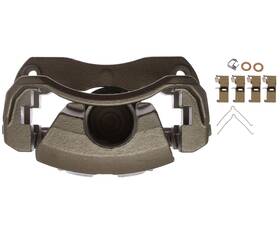 Frc12645 Raybestos Brakes R-line Reman Semi-loaded Caliper And Bracket Assembly