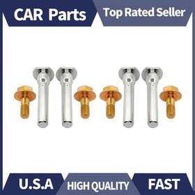 Hlys2ccmin980 Raybestos Brakes Fits 2009 2013 Ford Flex 2x Front Disc Brake Caliper Bolt Kit