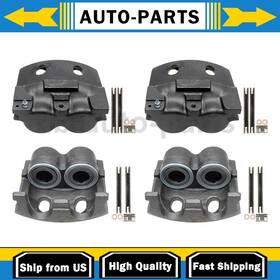 Lste05082025l24332 Raybestos Brakes Front Rear Brake Calipers 4x Fits Ford Econoline Super Duty 1996
