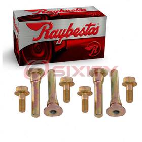 C247 Raybestos Brakes R-line 20-27 2 Pc Front Disc Brake Caliper Bolt Kits For 2004-2014 Nk