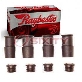 C278 Raybestos Brakes R-line 11-24 Rear Disc Brake Caliper Bushing For 2006-2007 Mercedes-benz Ae