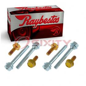C428 Raybestos Brakes R-line 64-46 2 Pc Rear Disc Brake Caliper Guide Pins For 2015 Audi Q3 Bu