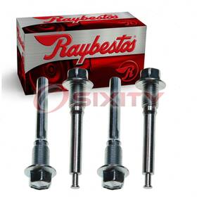 C452 Raybestos Brakes R-line 56-36 2 Pc Rear Disc Brake Caliper Bolt Kits For 2002-2004 Gv