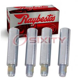 C808 Raybestos Brakes R-line 83-10 2 Pc Front Disc Brake Caliper Bolt Kits For 1999 Er