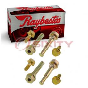 Sx-1r92 Raybestos Brakes R-line 2 Pc Rear Disc Brake Caliper Bolt Kits For 2007-2012 Zh
