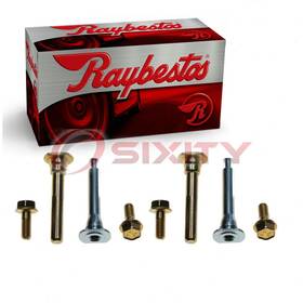 Sx-4jk1 Raybestos Brakes R-line 2 Pc Front Disc Brake Caliper Bolt Kits For 2000-2002 It