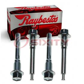 Sx-741k Raybestos Brakes R-line 2 Pc Rear Disc Brake Caliper Bolt Kits For 1995-2005 Rc