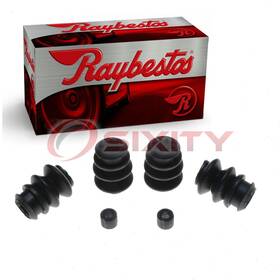 Sx-926h Raybestos Brakes R-line Rear Disc Brake Caliper Bushing For 2002-2004 Isuzu Axiom Kw