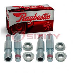 Sx-9j22 Raybestos Brakes R-line 2 Pc Rear Disc Brake Caliper Bolt Kits For 2014-2016 Od