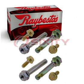Sx-a7j5 Raybestos Brakes R-line 2 Pc Front Disc Brake Caliper Bolt Kits For 2009-2013 Is
